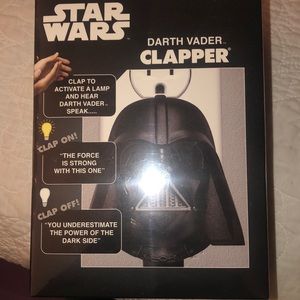 Star Wars Darth Vader Clapper (never opened)